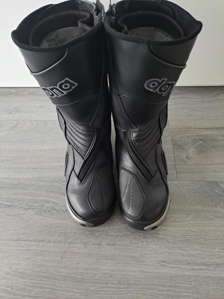 Daytona Gore Tex motorlaarzen maat 42, Motoren, Ophalen of Verzenden, Tweedehands, Heren, Laarzen