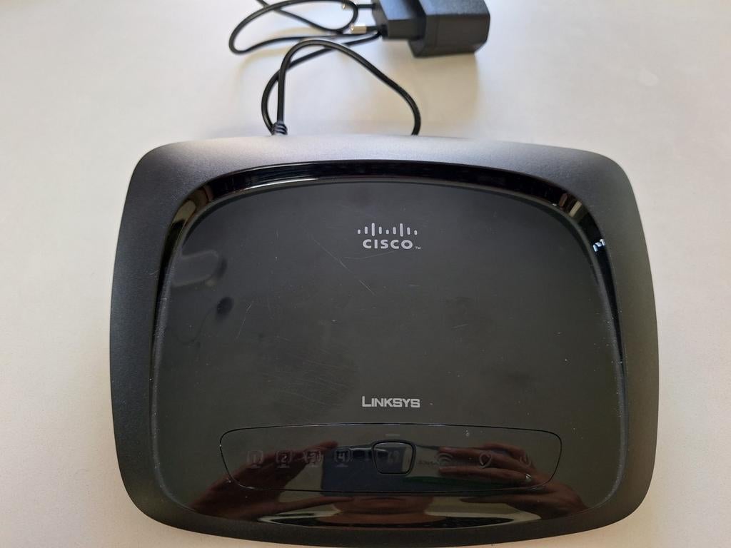 linksys wireless-N home router WRT120N, Enlèvement, Utilisé, Routeur
