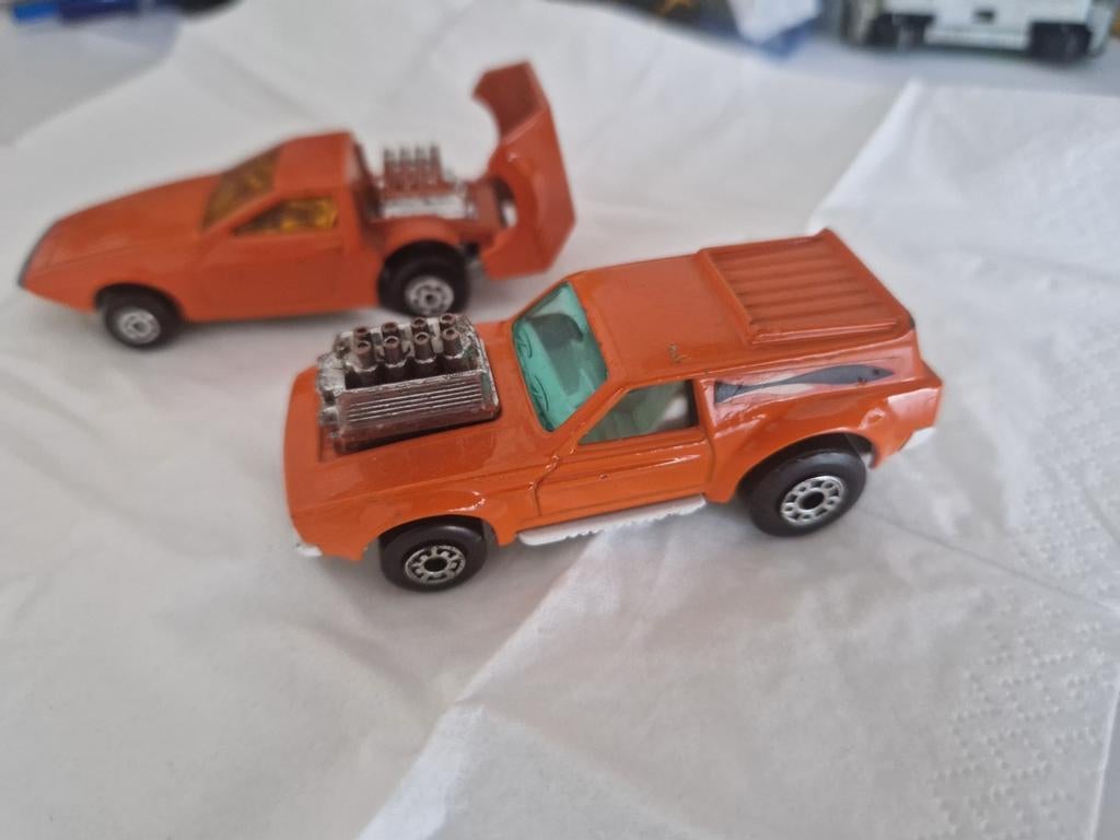 Matchbox Superfast 3,5 €/pièce, Hobby & Loisirs créatifs, Voitures miniatures | Échelles Autre, Enlèvement ou Envoi, Utilisé, Voiture