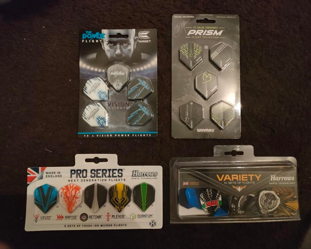 Darts flights, Sport en Fitness, Darts, Ophalen, Nieuw, Flights