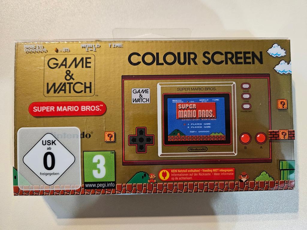 Game & Watch Super Mario Bros. / Nintendo (Nieuw), Games en Spelcomputers, Spelcomputers | Nintendo Game Boy, Ophalen of Verzenden