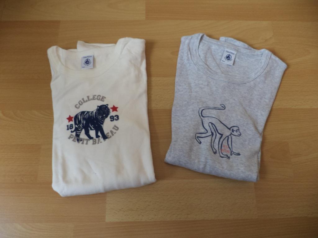 Lot chemises ML 12 ans et slips Petit Bateau 14 ans neufs, Neuf, Garçon, Enlèvement ou Envoi, Petit Bateau