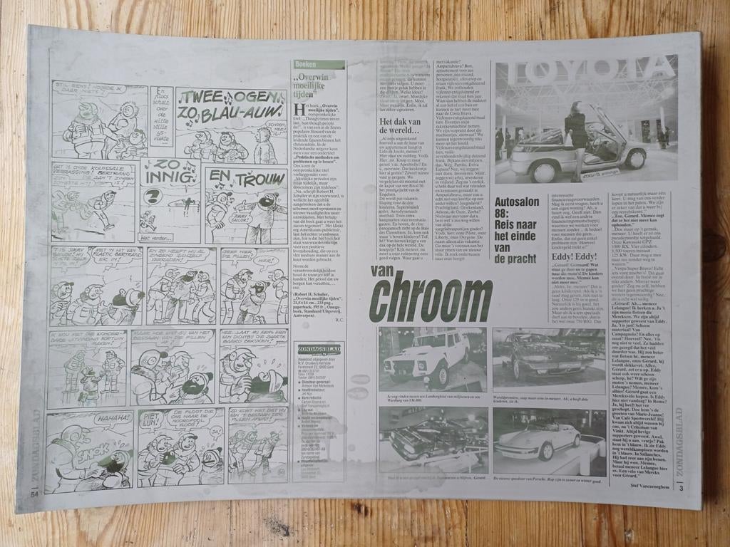 4 proefdrukplaten Dees Dubbel en Cesar - De disco pil, Ophalen of Verzenden, Overige figuren, Gebruikt, Plaatje, Poster of Sticker