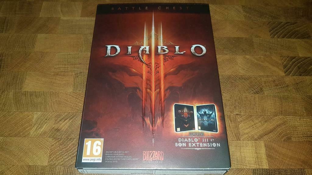 Diablo III Edition battle chest, Enlèvement ou Envoi, Comme neuf