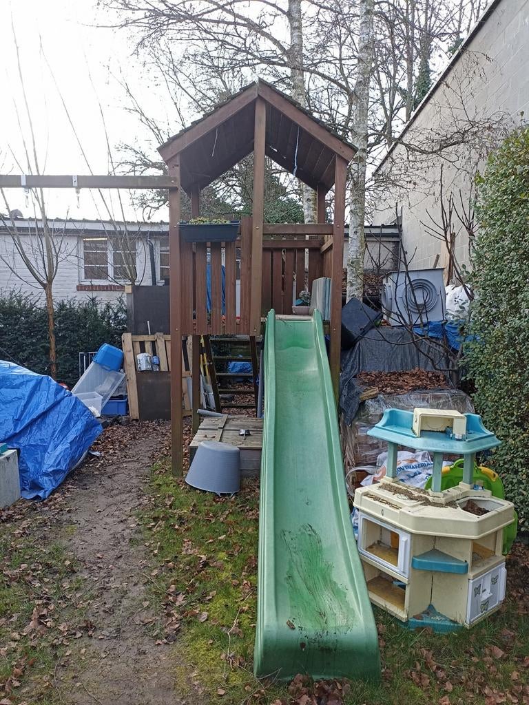 Speeltuin met zandbak, Kinderen en Baby's, Ophalen, Zandbak