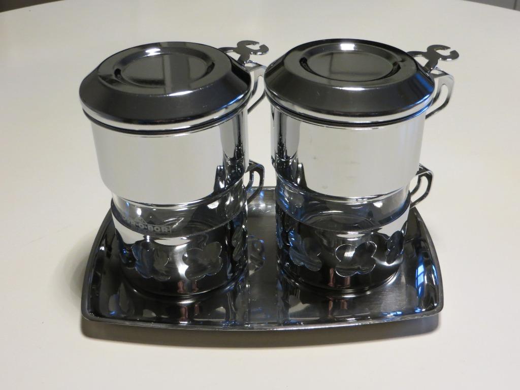 koffie filter in inox, Ophalen