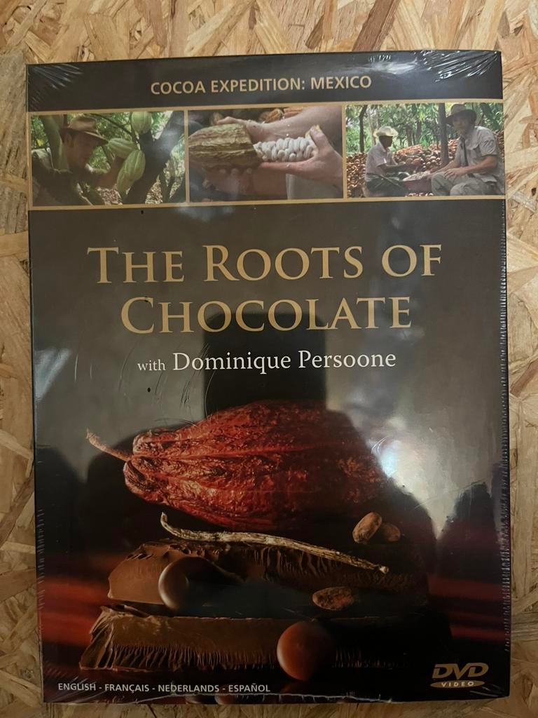 The Roots of Chocolate - Dominique Persoone, Ophalen of Verzenden, Zo goed als nieuw