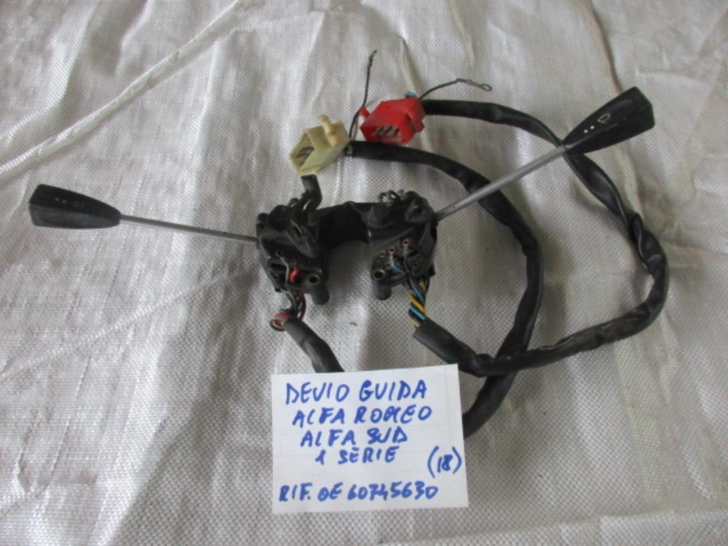 Commodo d'éclairage pour Alfa Romeo Alfasud S1, Autos : Pièces & Accessoires, Électronique & Câbles, Alfa Romeo, Utilisé, Enlèvement