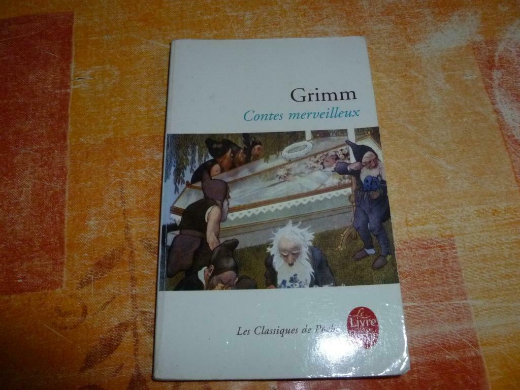 livre Grimm Contes merveilleux, Enlèvement ou Envoi, Comme neuf, Grimm