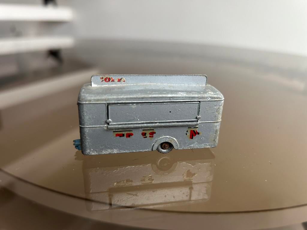 Matchbox Lesney Mobile Canteen Trailer nr 74-A 1959, Enlèvement ou Envoi