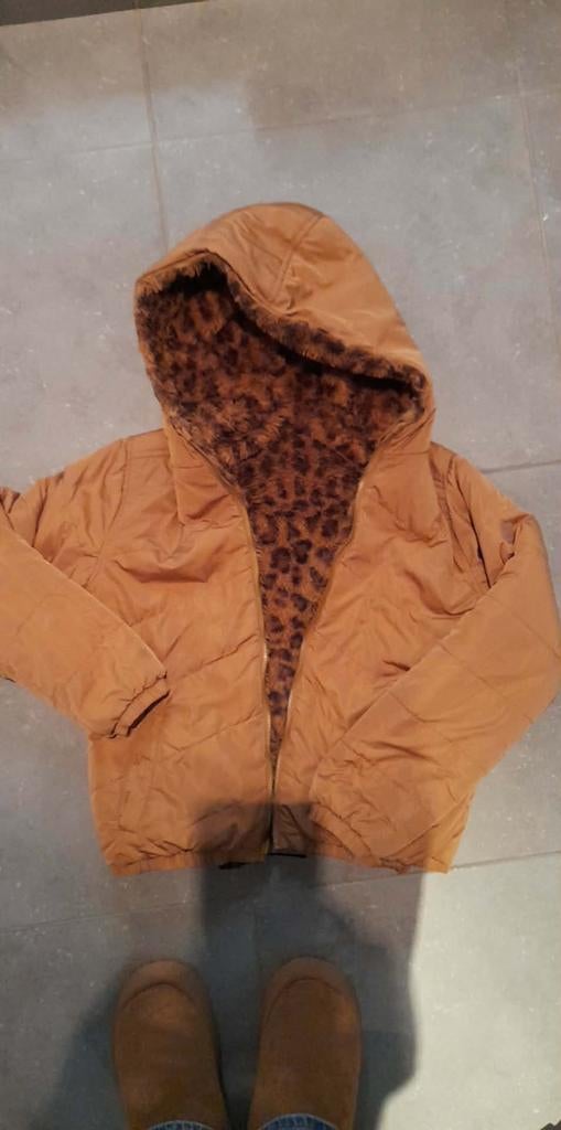 Veste réversible JBC 12 ans, Enfants & Bébés, Enlèvement ou Envoi, Utilisé, Fille, Manteau