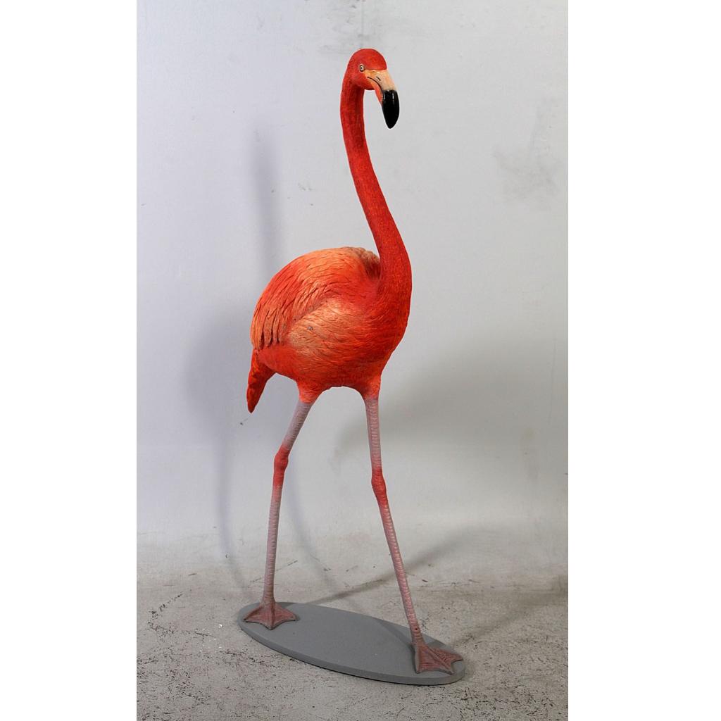 Flamingo beeld - Hoogte 99 cm, Ophalen, Nieuw