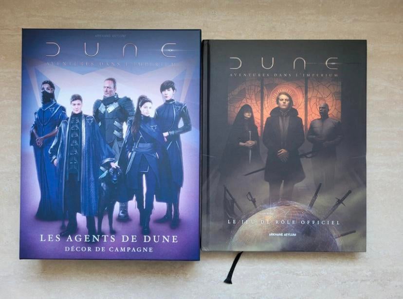 Imperium Adventure Dune-bundel, Ophalen, Zo goed als nieuw