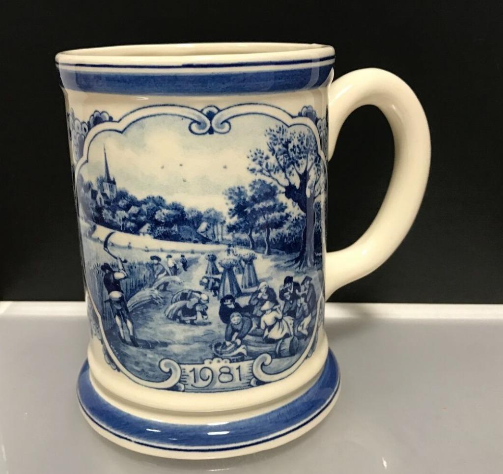 Delft jaarbeker 1981 - nummer 1 van gelimiteerde uitgave, Antiek en Kunst, Ophalen