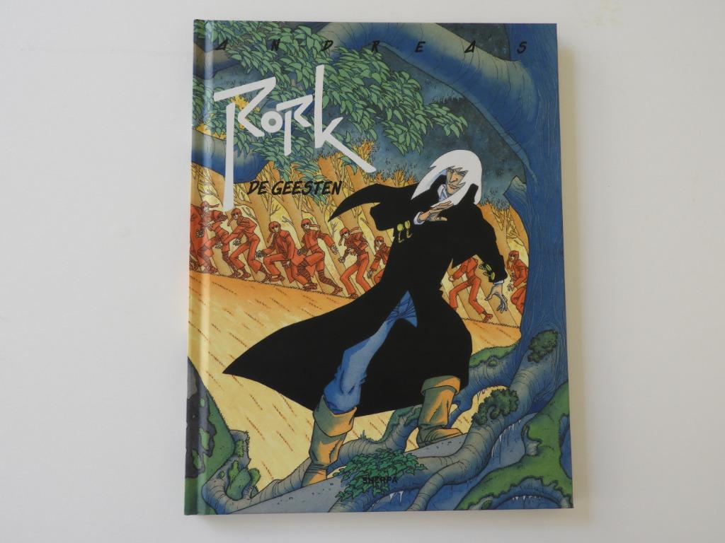 “Andreas” Andreas Martens: “Rork- De Geesten”, Boeken, Stripverhalen, Ophalen of Verzenden