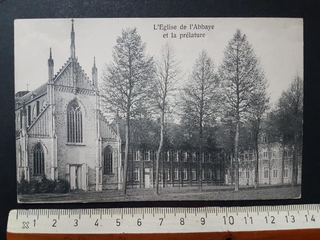 Postkaart Westerloo Westerlo Villégiature Eglise Abbaye, Enlèvement ou Envoi, Avant 1920, Non affranchie, Anvers