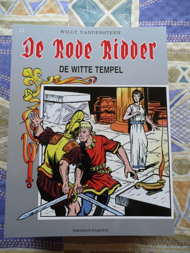 DE RODE RIDDER - LOT VAN 23 NUMMERS NIEUWSTAAT, Plusieurs BD, Enlèvement ou Envoi, Neuf, Willy Vandersteen