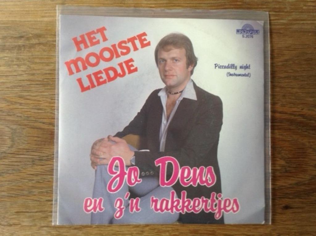 single jo dens en z'n rakkertjes, Enlèvement ou Envoi, 7 pouces, En néerlandais, Single