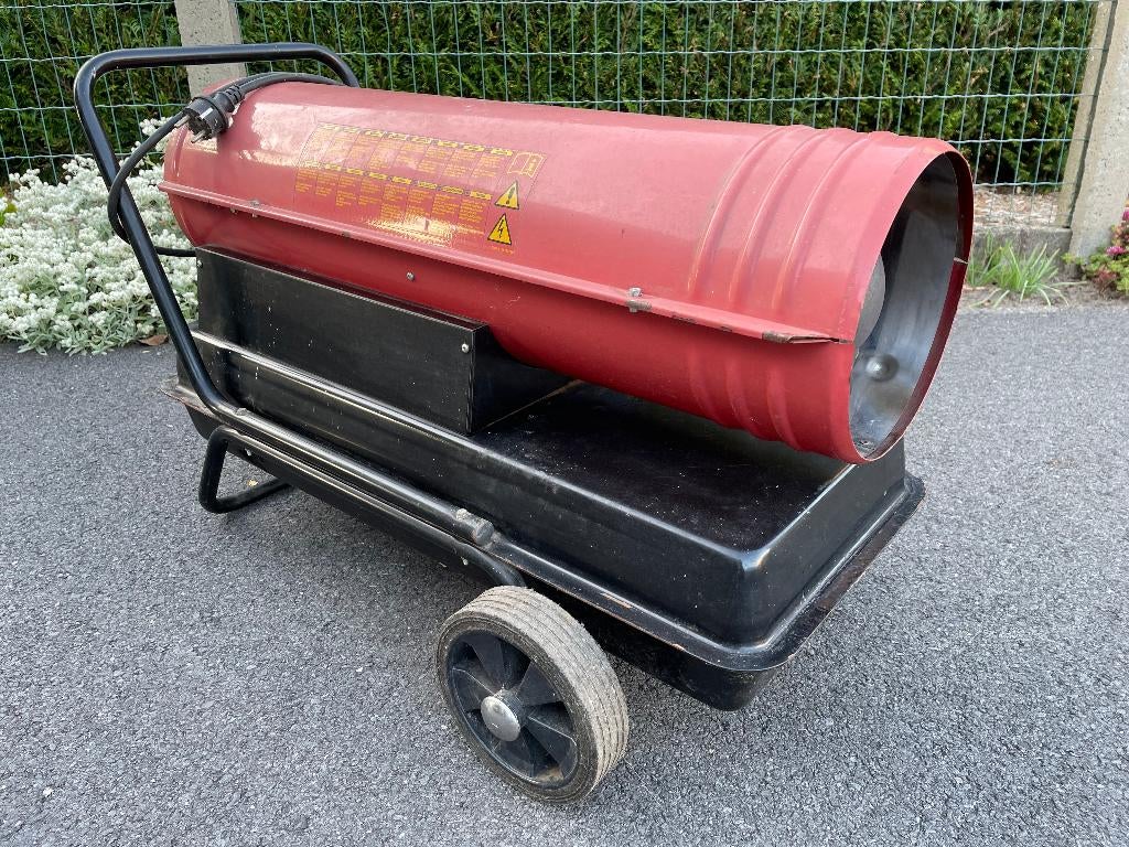 Warme luchtbrander - warme luchtkanon - hete luchtkanon, Bricolage & Construction, Moins de 60 cm, Comme neuf, Enlèvement, Autres types