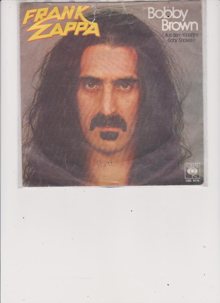 frank zappa, Ophalen of Verzenden