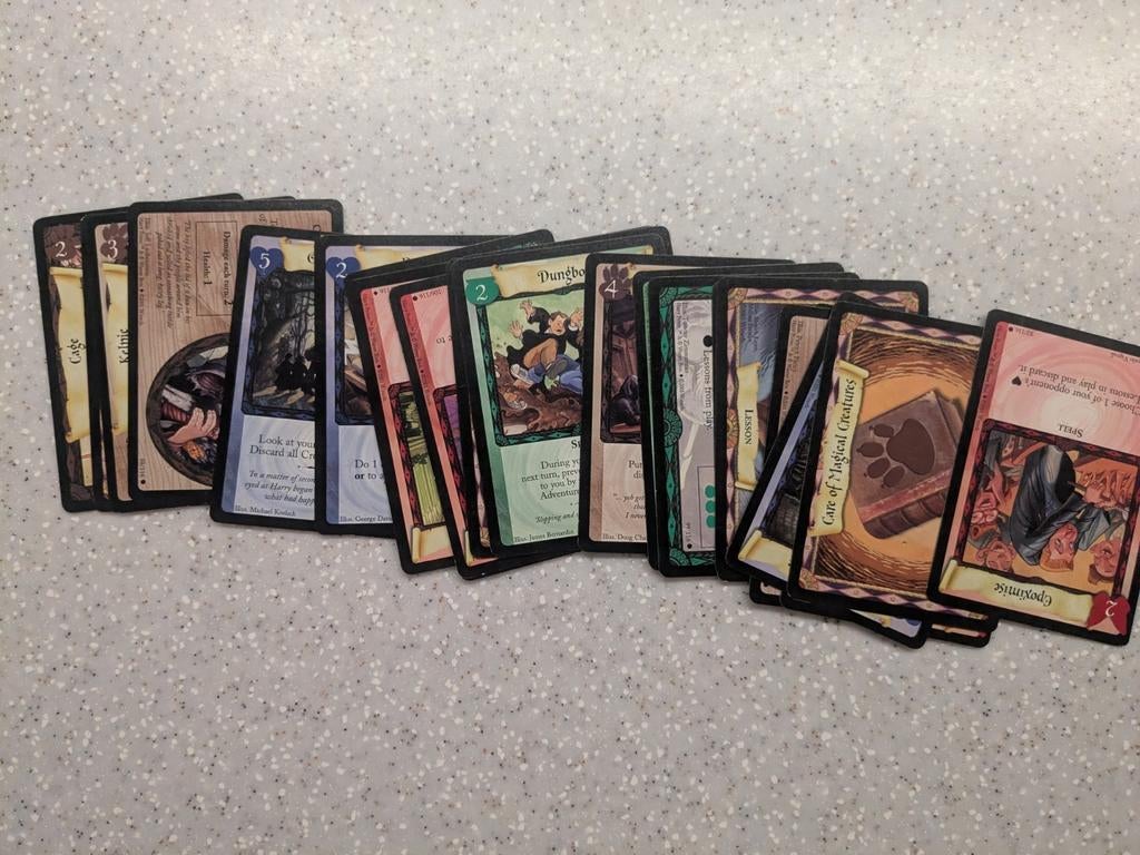 Harry Potter TCG kaarten, Collections, Harry Potter, Enlèvement ou Envoi, Comme neuf