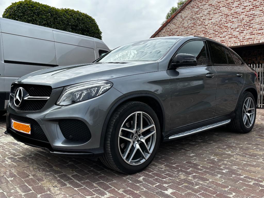Gamme Mercedes Gle 350 Amg, Cuir, Argent ou Gris, Achat, Euro 6