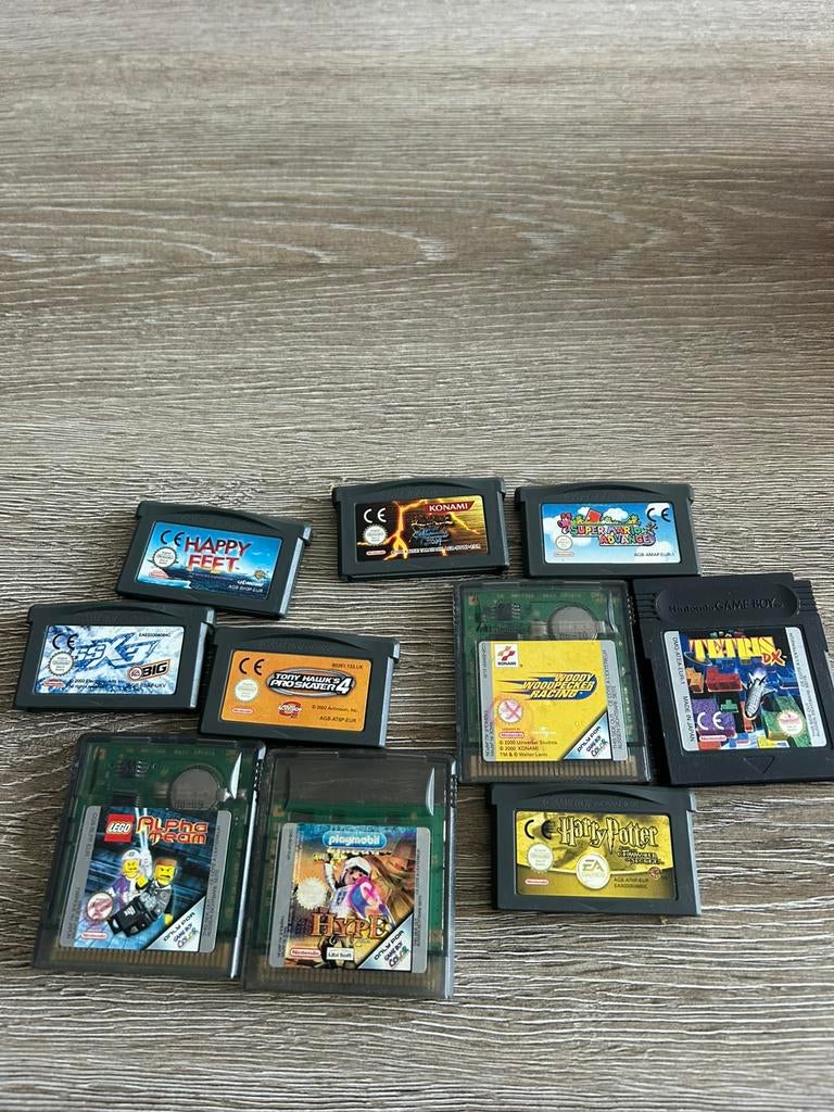 Gameboy games lot, Games en Spelcomputers, Games | Nintendo Game Boy, Ophalen, Zo goed als nieuw