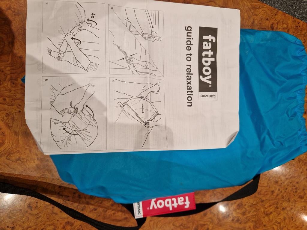 Zitzak Fatboy, Ophalen of Verzenden, Zo goed als nieuw