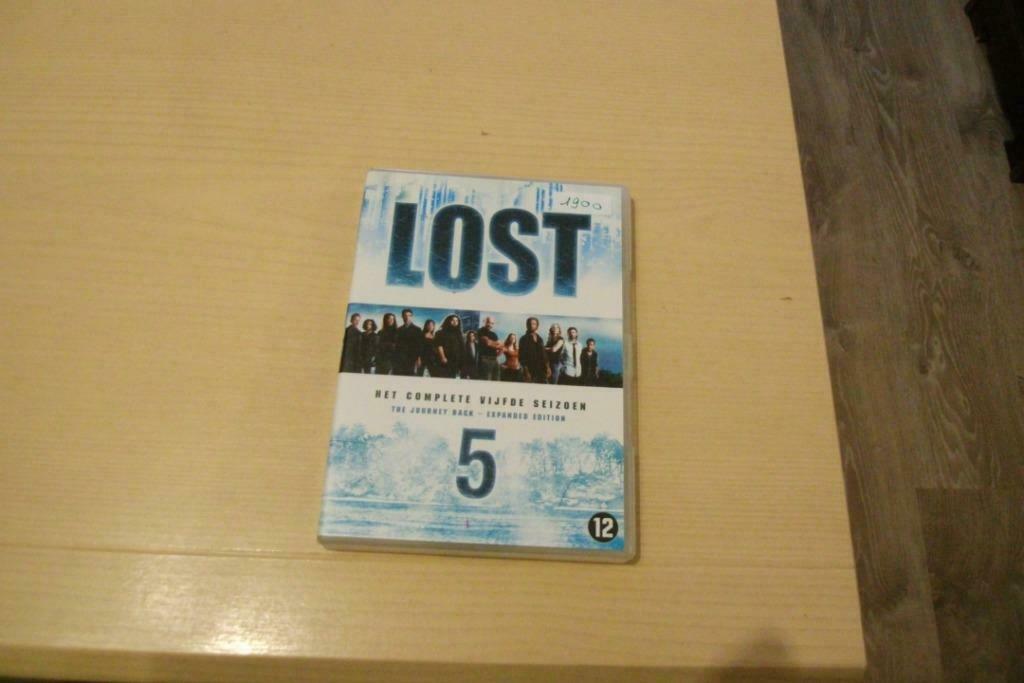 lost 5 disc box, Cd's en Dvd's, Ophalen