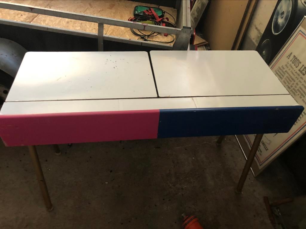 Oude lessenaar, Enlèvement, Utilisé