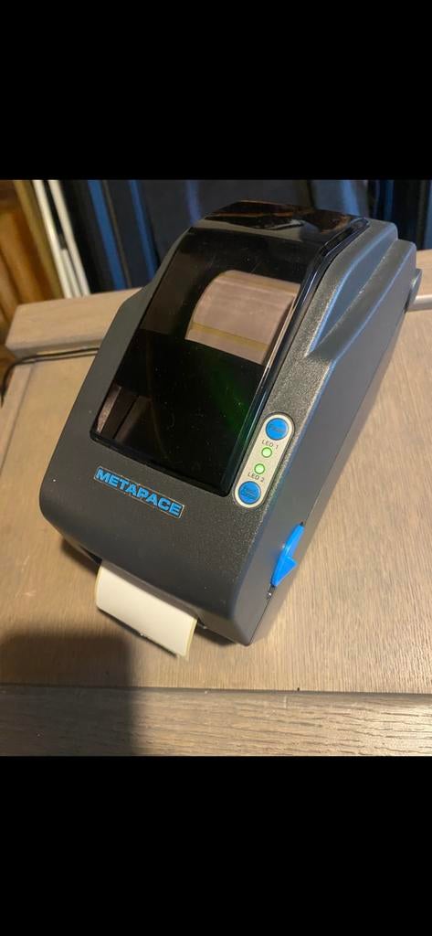 Labelprinter  metapace, Ophalen, Zo goed als nieuw