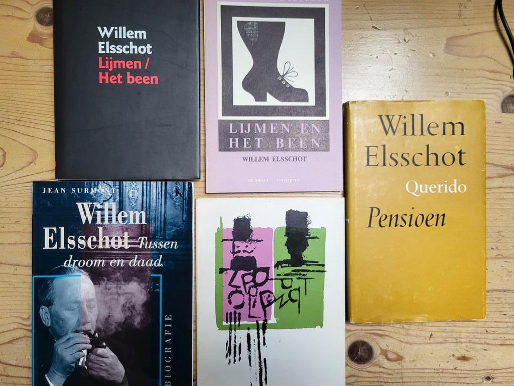 Allemaal Willem Elsschot, Ophalen of Verzenden, Gelezen