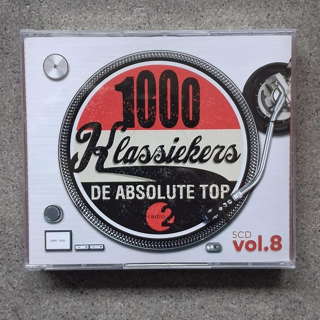 1000 Klassiekers - De Absolute Top Vol. 8 (5 cd), Cd's en Dvd's, Ophalen of Verzenden, Zo goed als nieuw