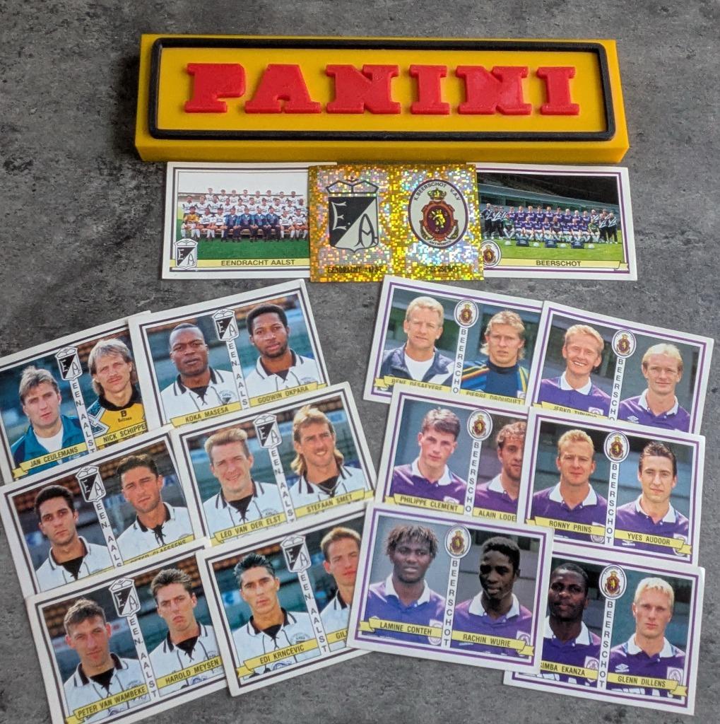 PANINI FOOTBALL 94 15 STICKERS 1994 E.AALST / BEERSCHOT, Verzenden, Nieuw