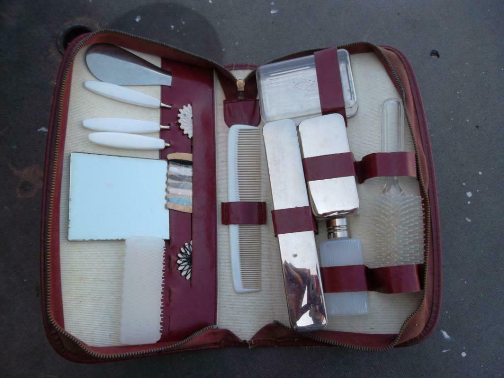 oude toilet etui, Ophalen of Verzenden, Overige typen