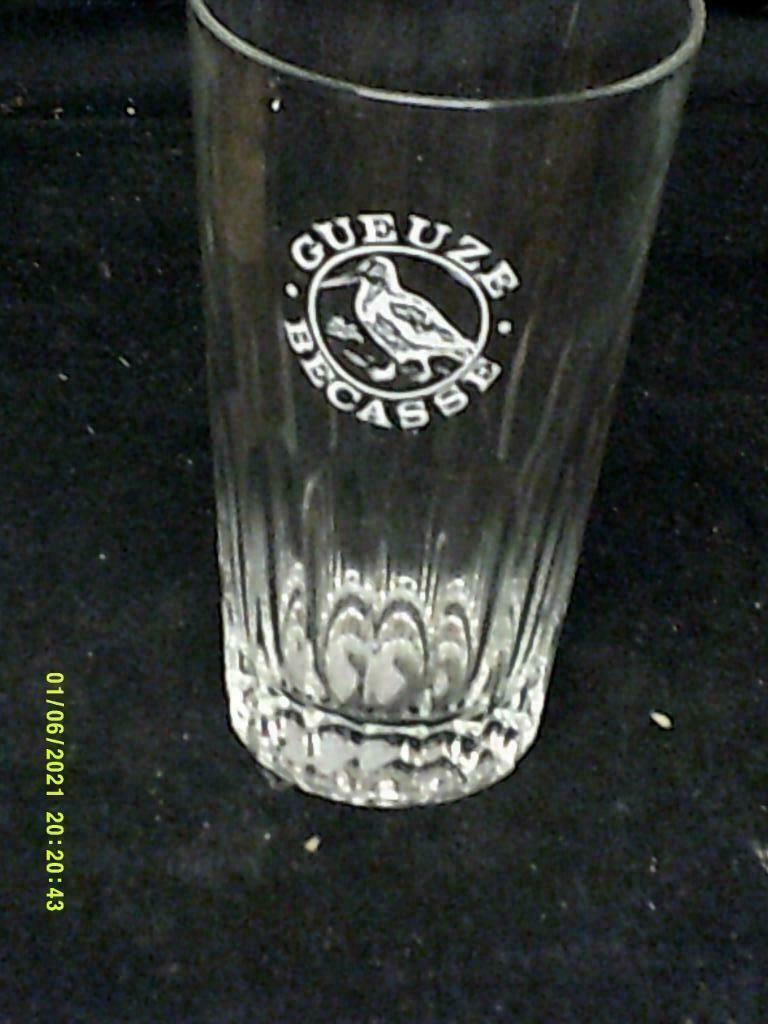 Gueuze.Geuze.Caves Breugel.Brabrux.Caves St Pierre, Ophalen of Verzenden, Zo goed als nieuw, Glas of Glazen, Overige merken