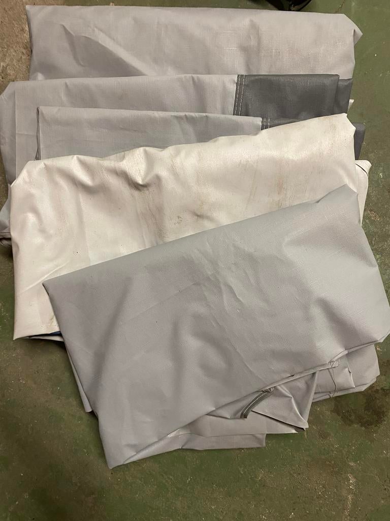 Voortent voor camper/caravan Eriba pan, Ophalen, Zo goed als nieuw