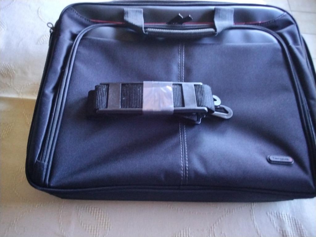 Zwarte laptoptas Targus nieuw, Computers en Software, Laptoptassen, Ophalen, 16 inch, Nieuw