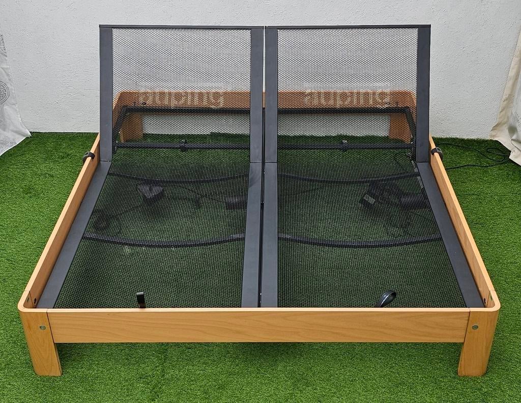 Auping Auronde Elektrisch Bed 180x200cm, Ophalen of Verzenden, Zo goed als nieuw