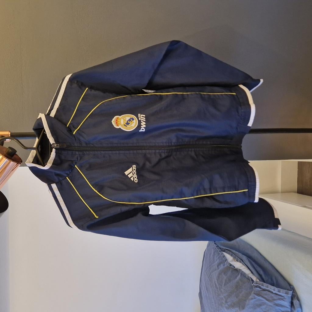Officieel Real Madrid retro trainingspak voor kinderen, Kleding | Heren, Ophalen of Verzenden, Zo goed als nieuw, ADIDAS