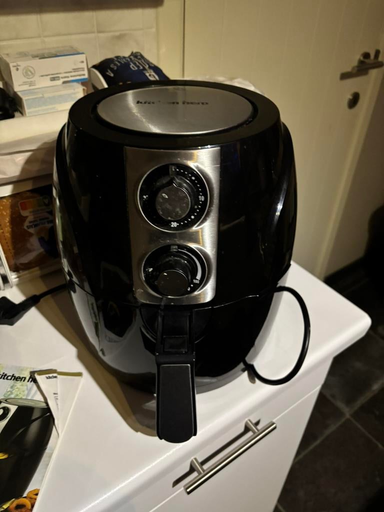 Airfyer, Ophalen, Gebruikt, Airfryer