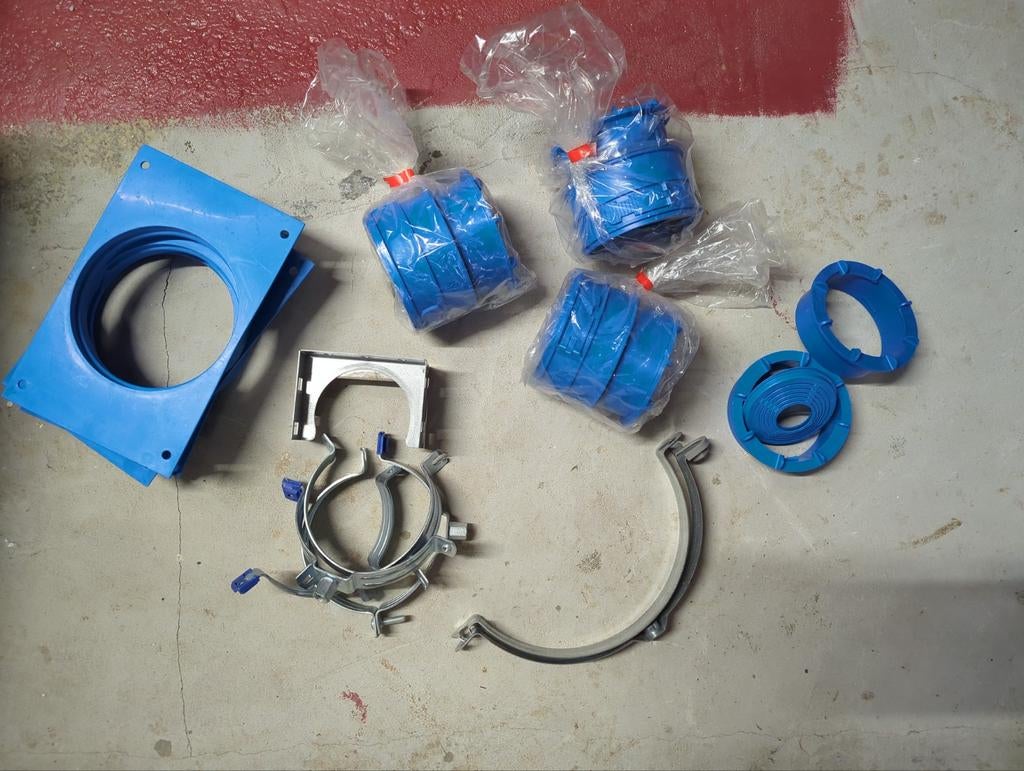Pièces pour ventilation HB+, Enlèvement