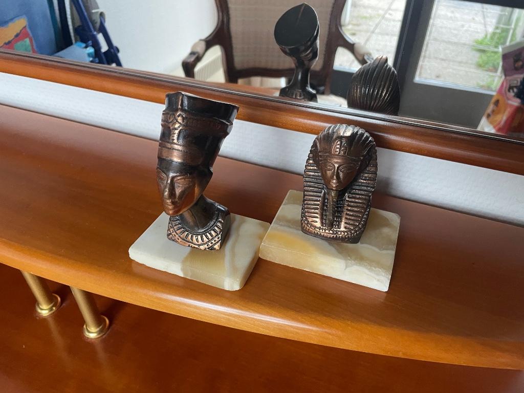 Beeldjes “Egypte”., Ophalen, Zo goed als nieuw, Overige typen