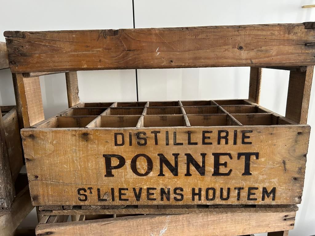 Bierbak distillerie ponnet st-lievens-houtem, Ophalen, Gebruikt, Gebruiksvoorwerp