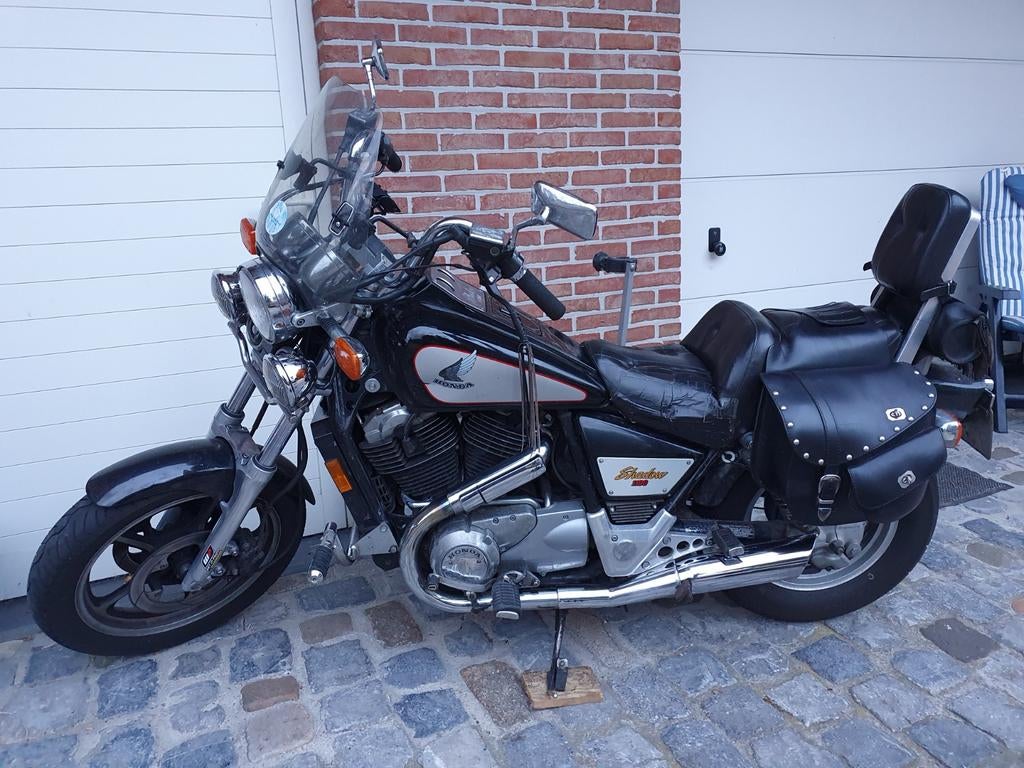 Honda vt1100 Shadow USA 1986 origineel oldtimer i.g.st.5bak, Motoren, Motoren | Honda, Particulier, Chopper, meer dan 35 kW, 2 cilinders