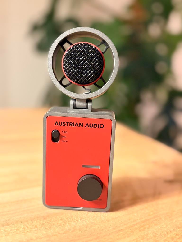 Austrian Audio MiCreator Studio, Muziek en Instrumenten, Microfoons, Zo goed als nieuw, Instrumentmicrofoon, Ophalen of Verzenden