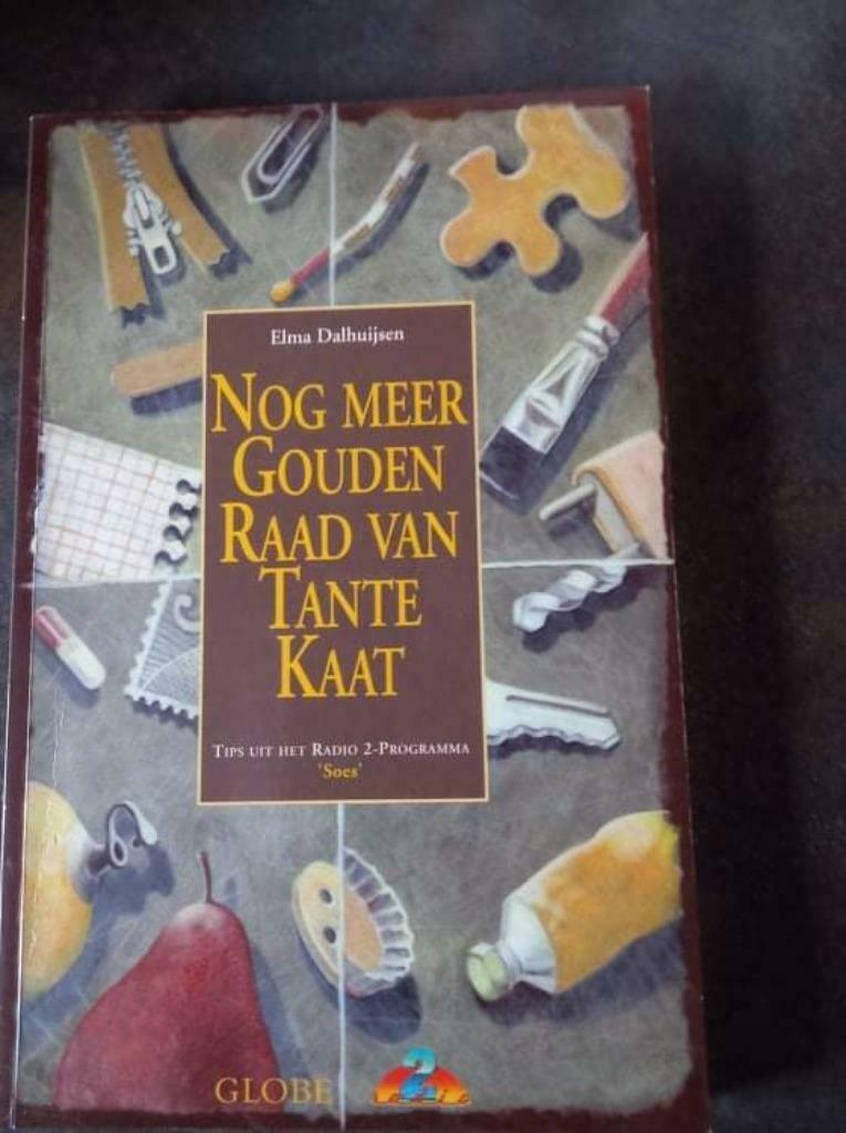 Nog meer gouden raad van Tante Kaat, Boeken, Ophalen