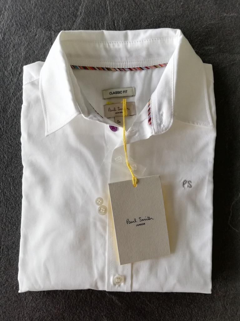 Hemd jongen - Paul Smith junior - lange mouwen - 5 jaar, Kinderen en Baby's, Ophalen, Overhemd of Blouse, Nieuw, Paul smith