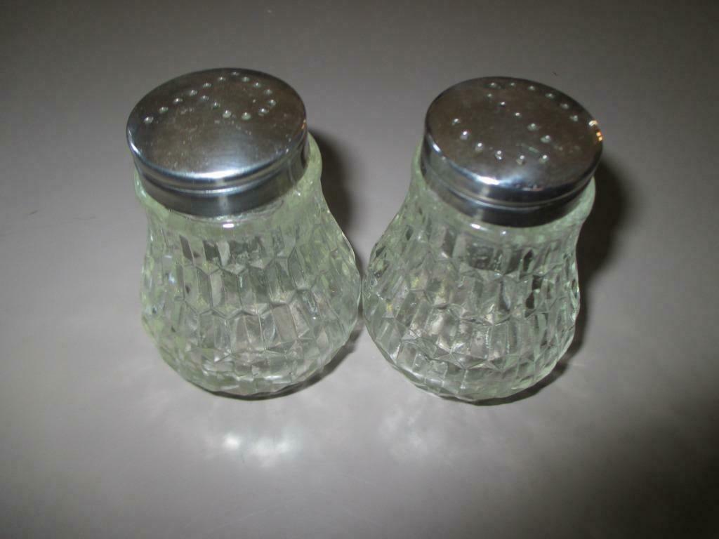 lot peper, zout suiker, vinaigrette vaten, Overige typen, Ophalen of Verzenden, Overige stijlen, Glas
