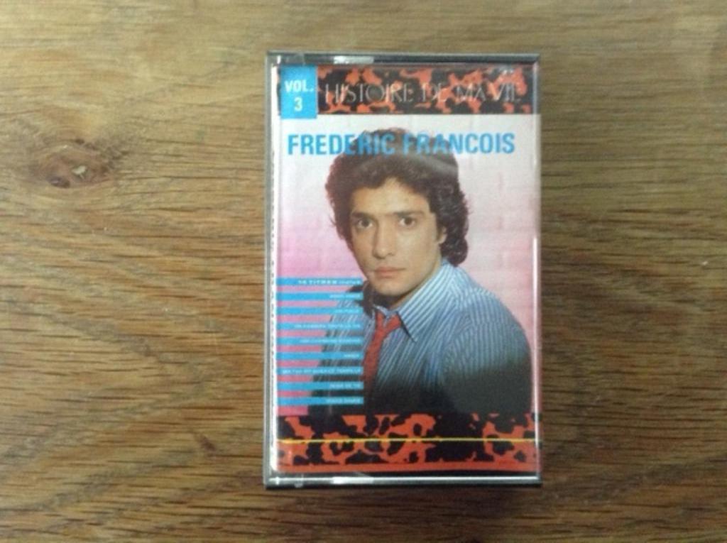 muziekcassette frederic francois, Enlèvement ou Envoi, Pop, 1 cassette audio, Originale